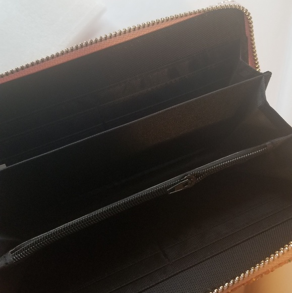 Glitter zip around wallet - Picture 5 of 5